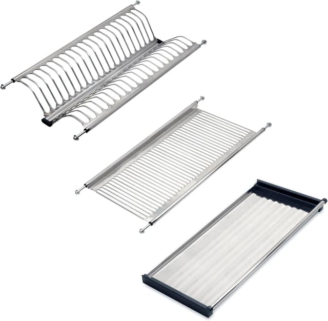 Detalle de EMUCA Drynox Escurreplatos 535-585 mm