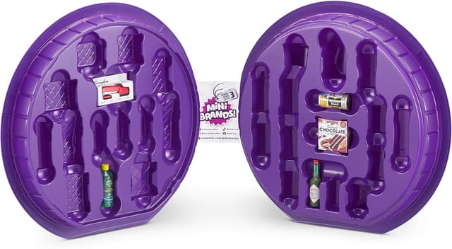 Detalle 2 de Coffret de collection 5 Surprise Mini Brands Global Series 3 par ZURU – Cadeau Fête des Mères