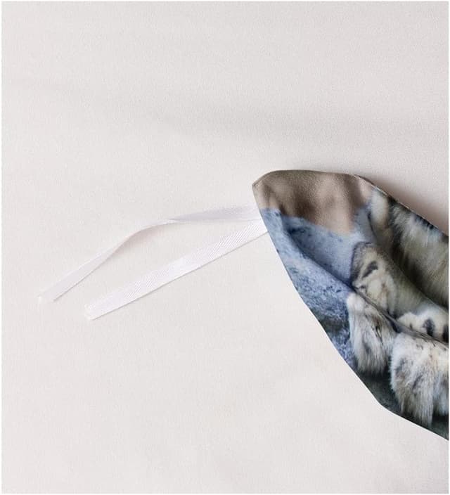 Thumbnail 3 de DXHOME Leopardenmuster Bettwäsche 200x220