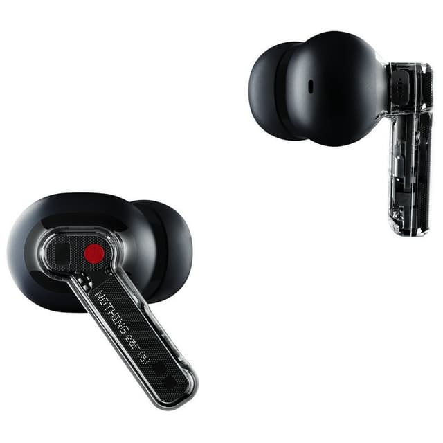 Detalle de Nothing Ear (a) Auriculares Bluetooth con ANC negros
