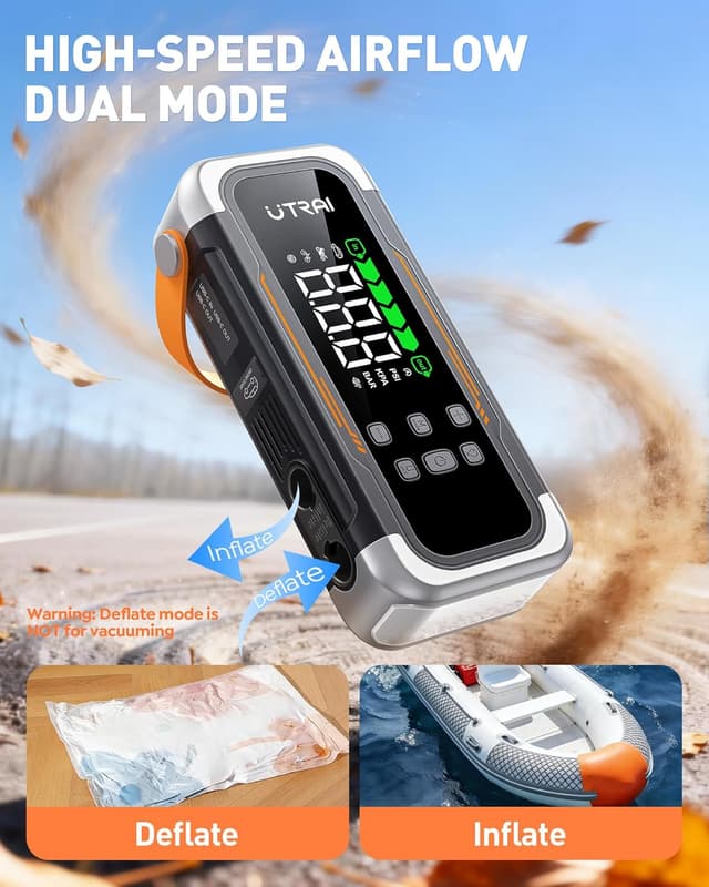 Detalle 1 de UTRAI 6000A Car Jump Starter 6000A