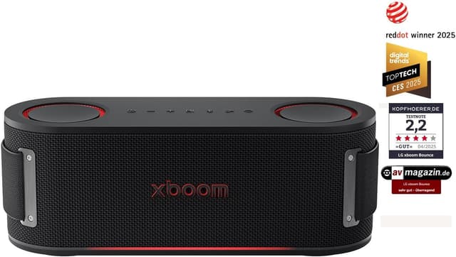 Detalle 2 de LG xboom Bounce by will.i.am Bluetooth‑Lautsprecher 40 W