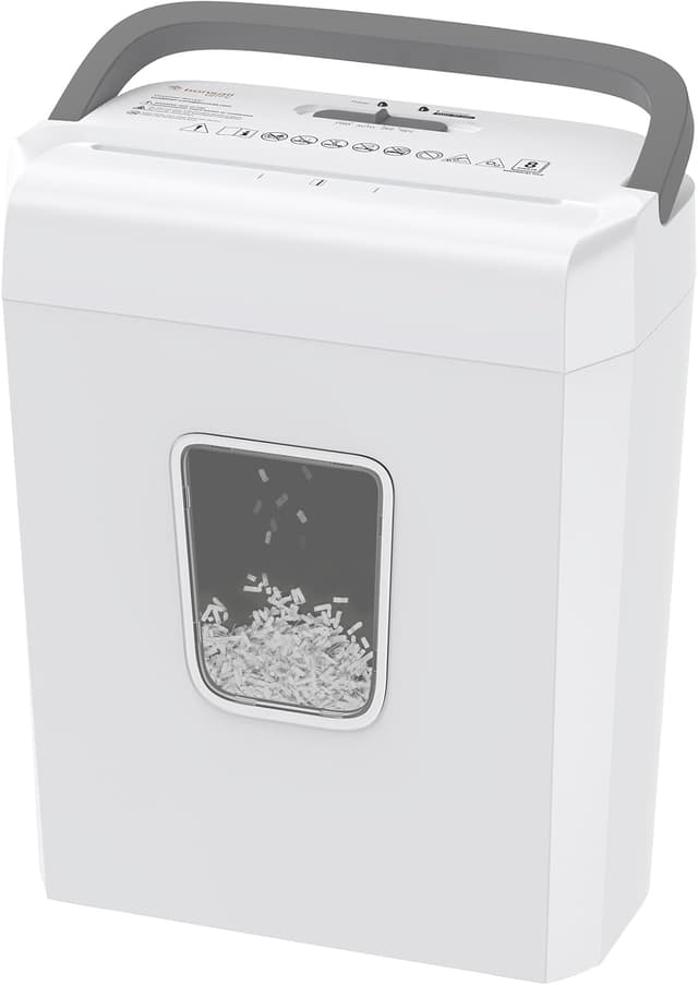 Detalle de Bonsaii C277-C, tritacarte con sicurezza P-4