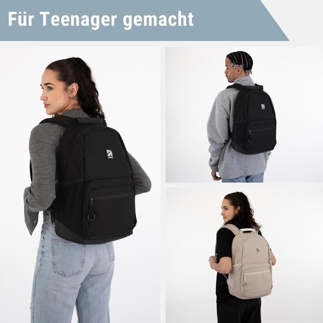Thumbnail 2 de AUDETIC Flex Schulrucksack 16 Zoll