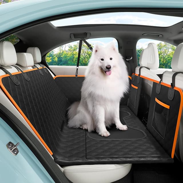 Imagen de pecute Hundedecke Auto Rückbank 180 kg en OfertitasTOP