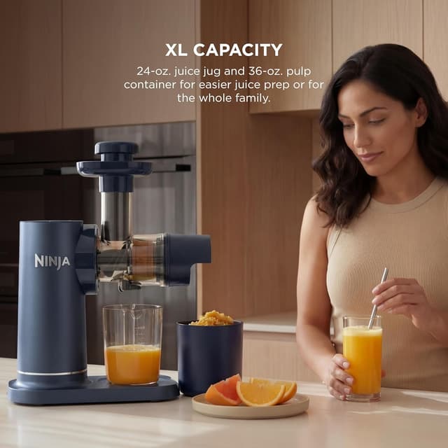 Thumbnail 6 de Ninja JC151NV Cold Press Juicer 2nd Gen 🍊