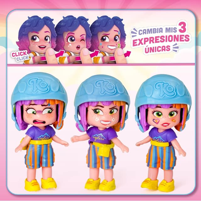 Detalle de KOOKYLOOS „Holiday Yay“-Serie – Magic Box Toys Sammelfiguren mit 12 Varianten