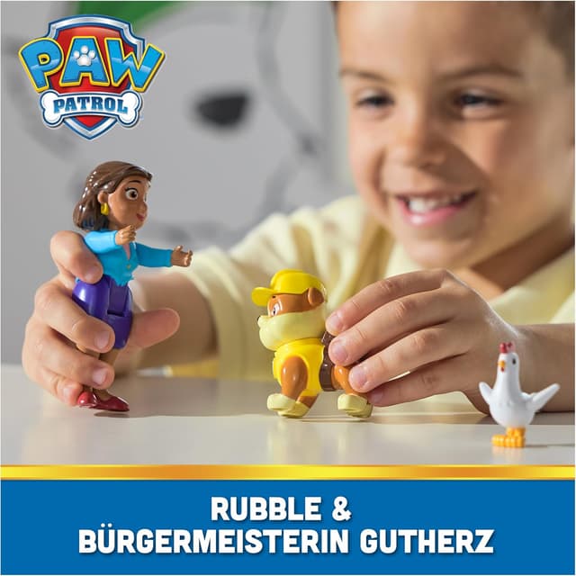 Detalle 2 de PAW Patrol Hero Pups Set mit 3 Figuren