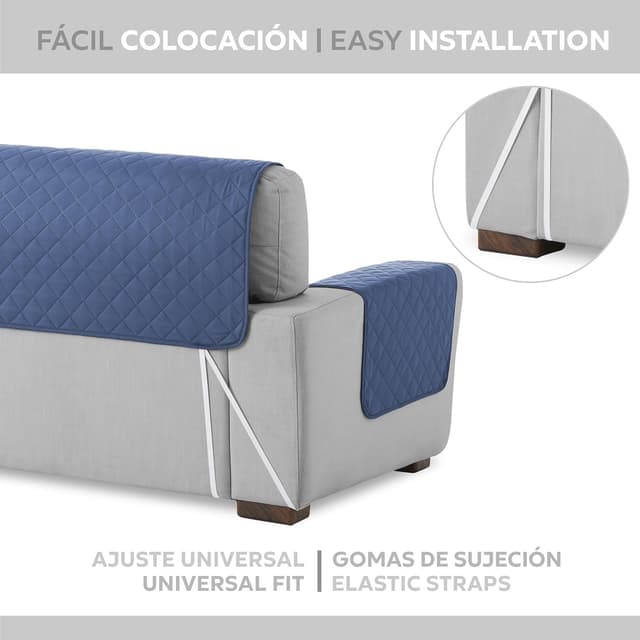 Detalle 2 de Textilhome Copridivano Malu 2 Posti 110 cm