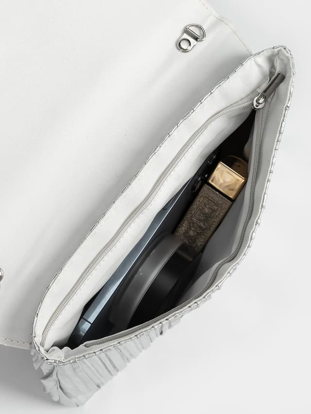 Detalle de BABEYOND clutch bag 9.8 inch elegant