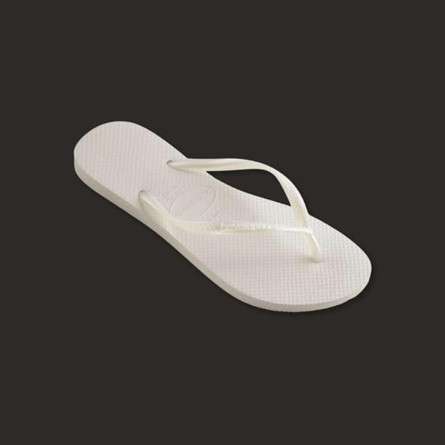 Detalle 1 de Havaianas Slim women’s flip-flops with textured sole grip