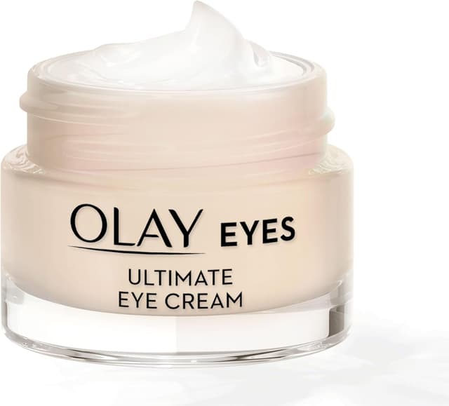 Detalle de Olay Ultimate Eye Cream crema per il contorno occhi 15 ml: riduce rughe, borse e occhiaie