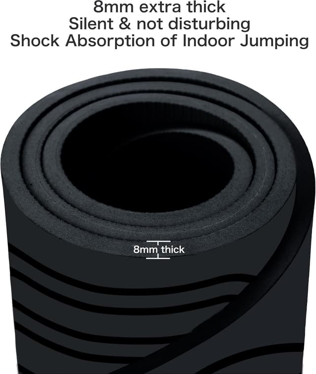 Thumbnail 2 de LaiEr Jump Rope Mat 55x24 8mm đ§