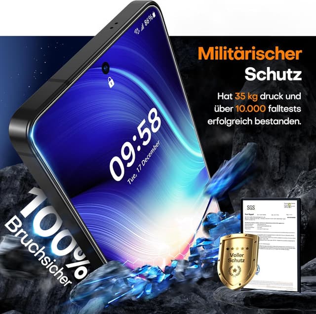 Thumbnail 4 de LϟK Displayschutz S26 2er Set Kamera-Schutz