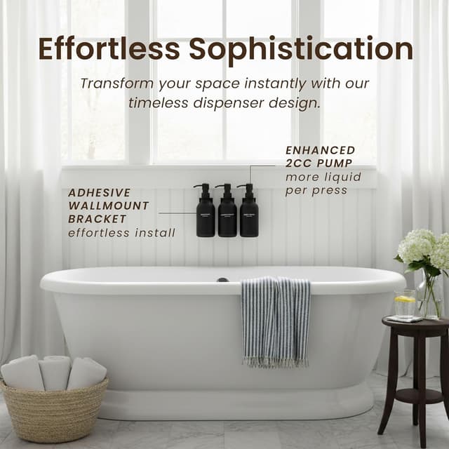 Thumbnail 4 de MaisoNovo Shampoo Dispenser 16.9 fl oz