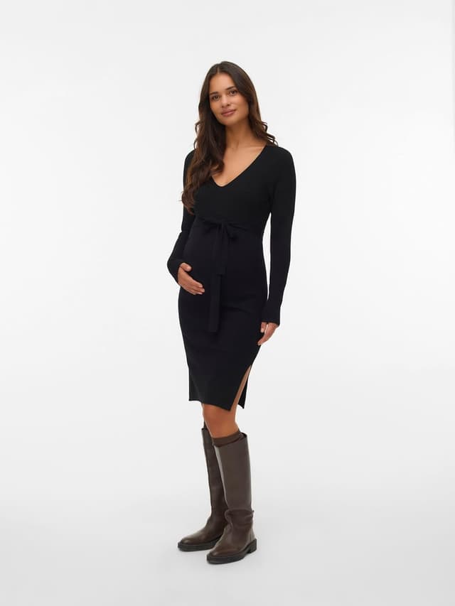 Detalle 2 de VERO MODA VMMSABA Midikleid Umstandskleid