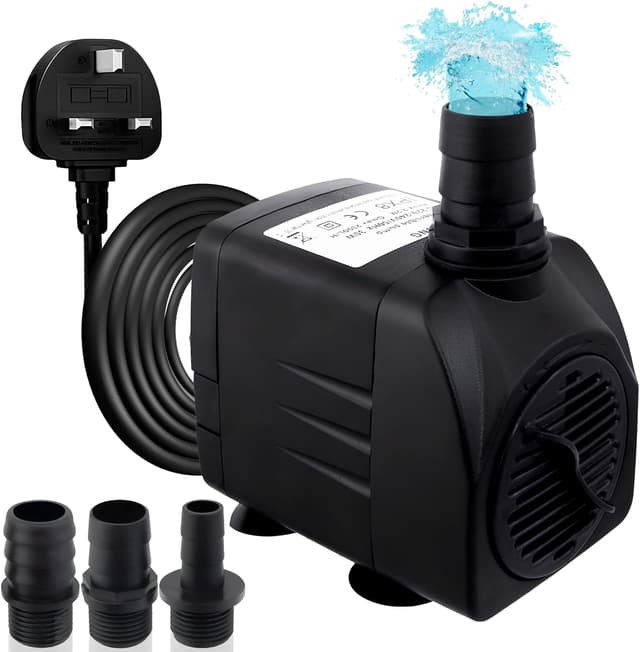 Detalle de Awroutdoor submersible pump 30W 2500L/H