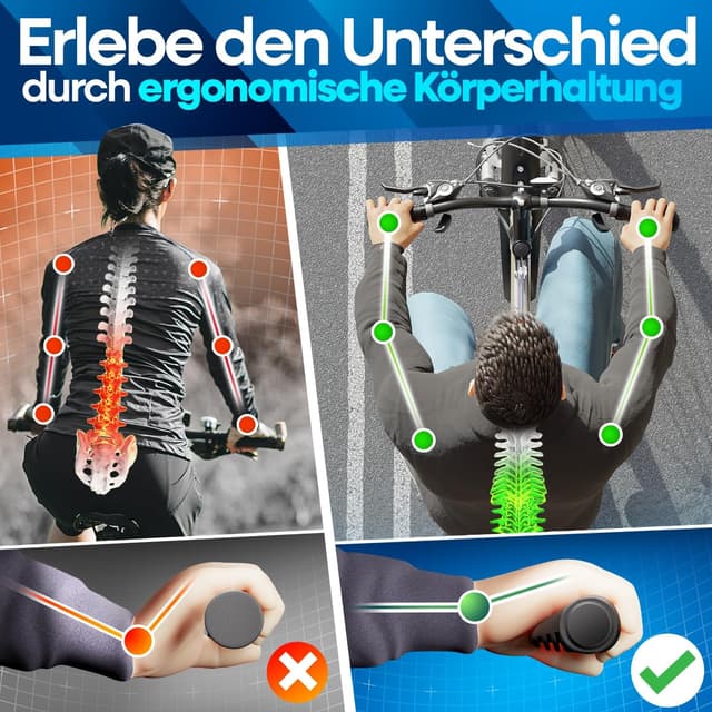 Thumbnail 3 de NEXTCOVER Fahrradgriffe Comfort-Grip Technologie