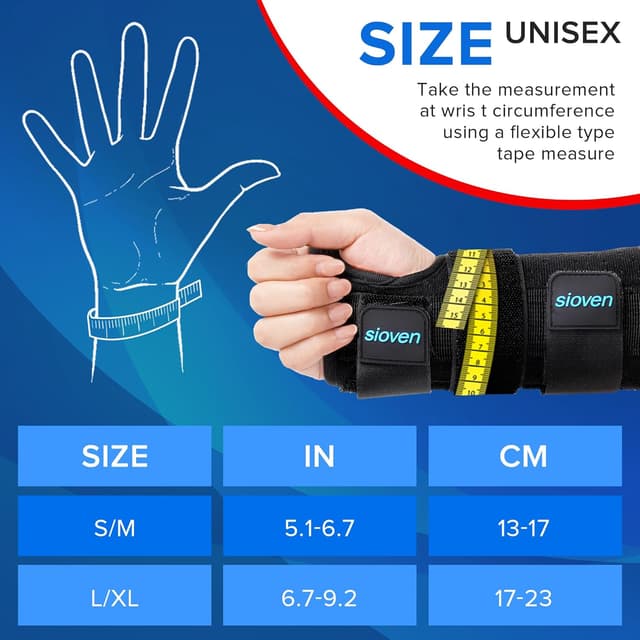 Thumbnail 4 de Sioven Carpal Tunnel Wrist Support Brace