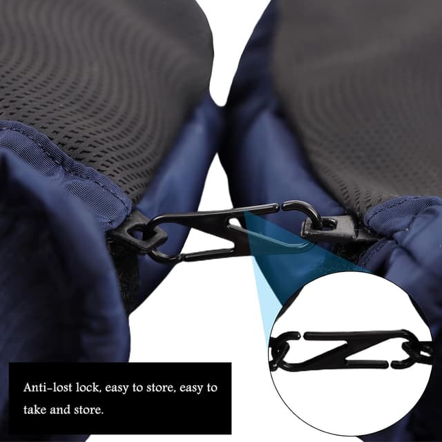 Thumbnail 3 de XIAOHAWANG Kids Ski Gloves waterproof mittens (2–8 yrs)