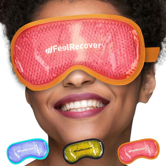 Imagen de Maschera Occhi Gel Freddo & Caldo 21x11 cm en OfertitasTOP