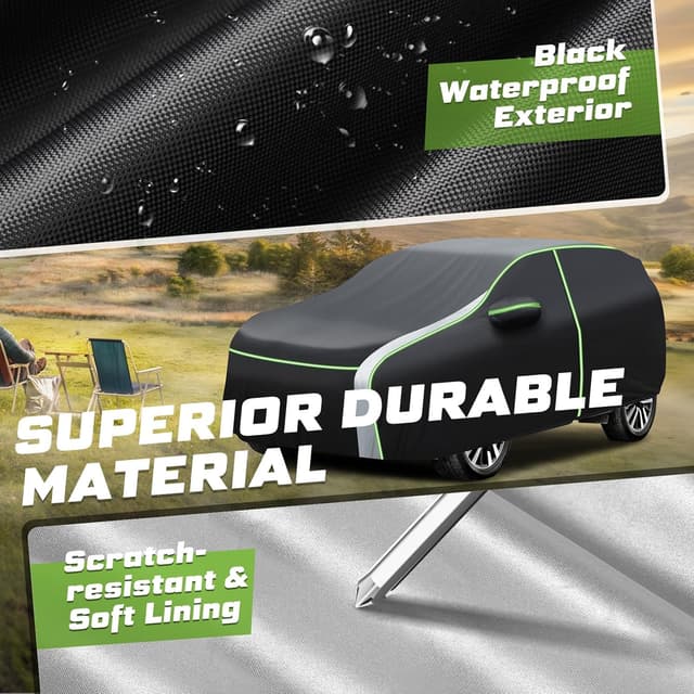 Thumbnail 4 de Mixsuper Liner Car Cover for BMW X3 7-layer