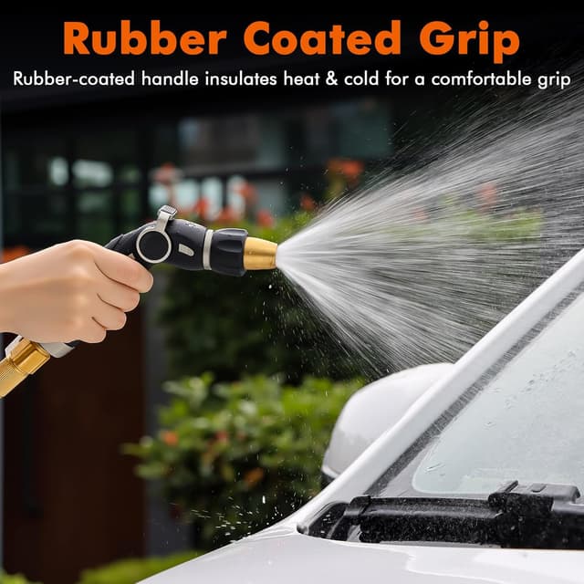 Thumbnail 6 de RESTMO Hose Pipe Spray Gun 4-pattern