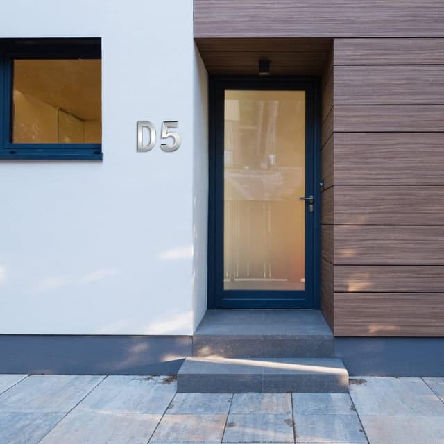 Thumbnail 5 de Vicloon Plaque numéro maison 3D 7,5 cm