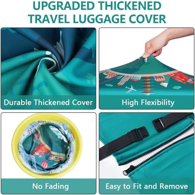 Thumbnail 4 de flintronic Housse Valise M 22–25"