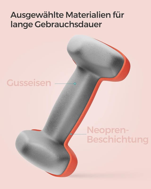 Detalle 2 de Hexagon Hanteln SONGMICS 2er Set Fitness