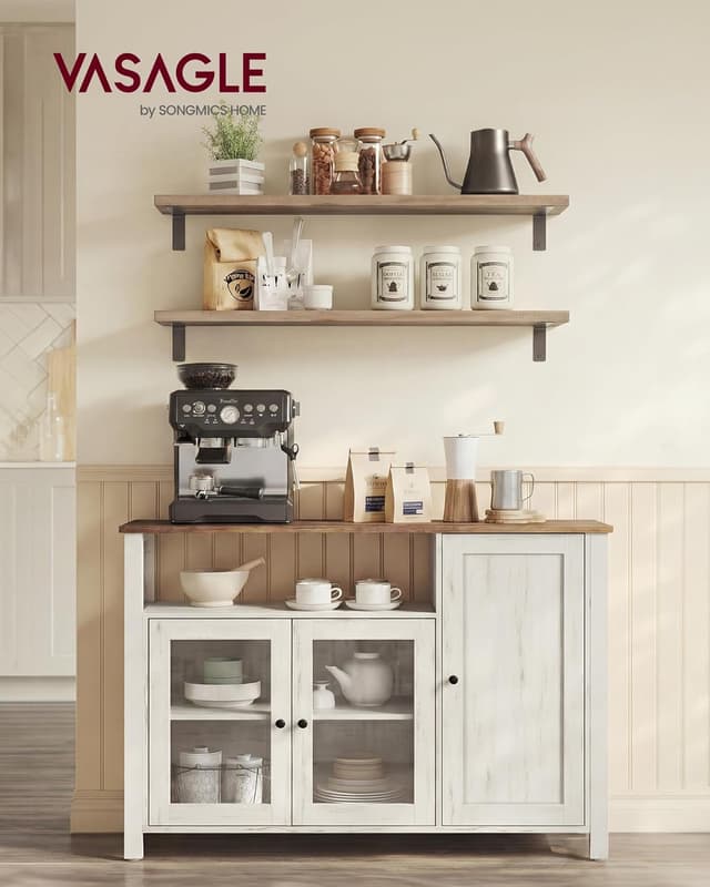 Thumbnail 1 de VASAGLE LSC096WJ02 Buffet 33 x 110 cm