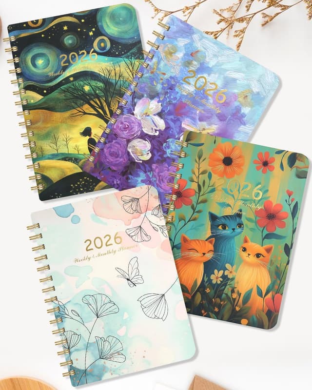 Detalle 2 de 2026 Diary A5 Week to View Planner