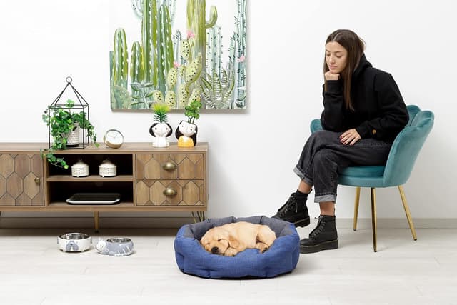 Thumbnail 4 de Baroni Home Cuccia L 50x65 cm per cane e gatto