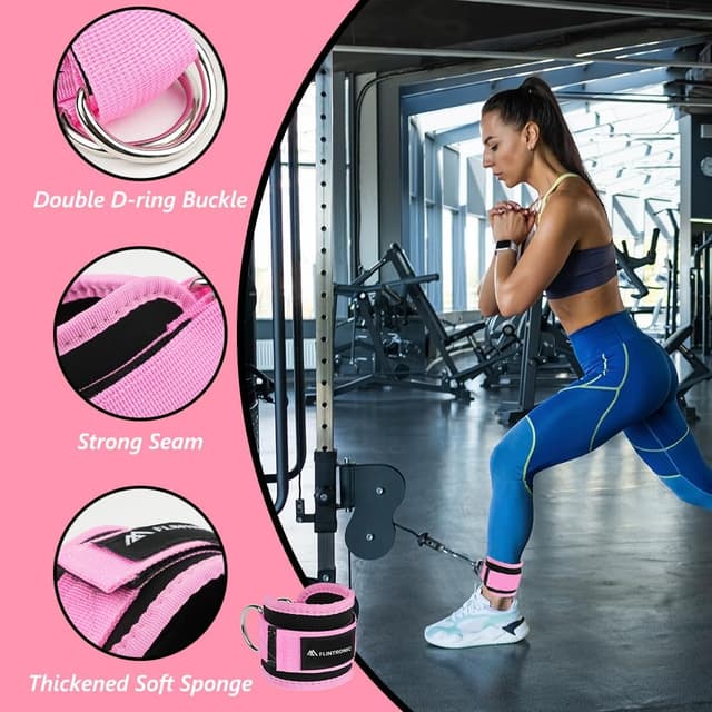 Detalle 1 de Flintronic Ankle Straps adjustable neoprene cuff