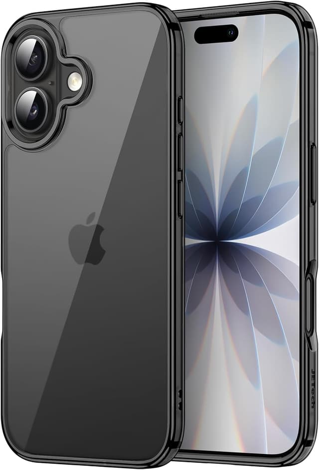 Thumbnail 6 de JETech Cover per iPhone 17 da 6,3 pollici trasparente antiurto e anti-ingiallimento