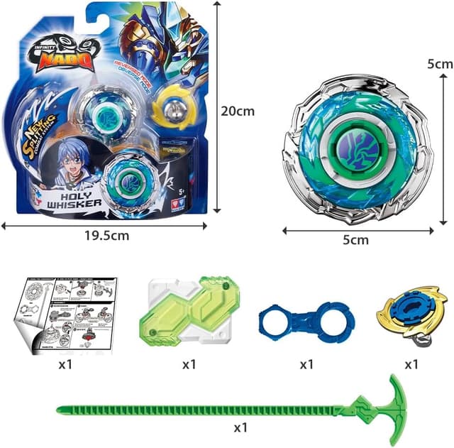 Thumbnail 5 de Infinity Nado 5 Nado Egg Fiery Dragon