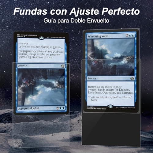 Thumbnail 1 de 1200 Pack Card Sleeves 64 x 89 mm