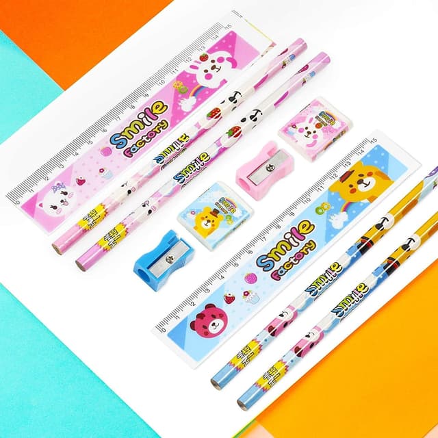 Thumbnail 4 de THE TWIDDLERS 40 Set cancelleria per bambini ✏