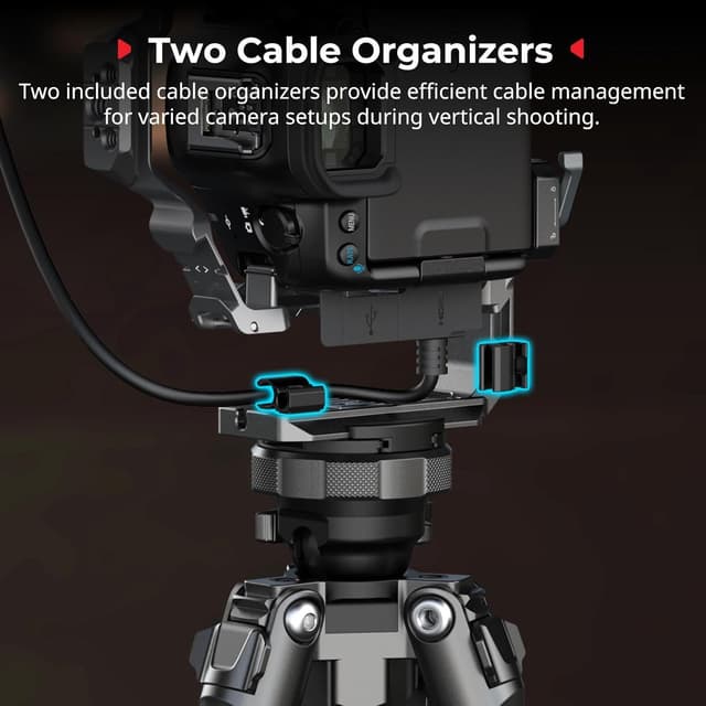 Thumbnail 5 de SMALLRIG 5594 Vertikale Montageplatte für Gimbal