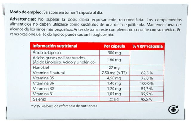 Detalle 2 de Alfasigma Alaon 30 cápsulas blandas