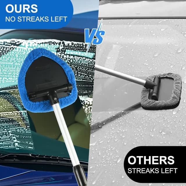 Thumbnail 4 de AMFUN Auto Scheibenreiniger Innenreiniger 180°