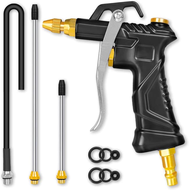 Imagen de Air Blow Gun with 3 Extensions 6 Seals en OfertitasTOP