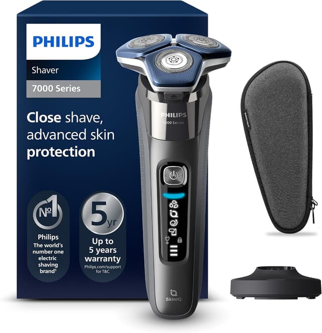 Detalle de Philips Shaver Series 7000 S7887/35 Rasur