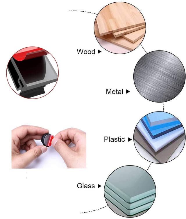 Detalle 2 de MiuCo Kabelmanagement Kit 100 Stück