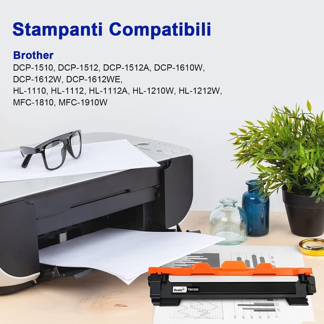Detalle 2 de Koala Compatibili TN1050 Cartucce 3 🖨