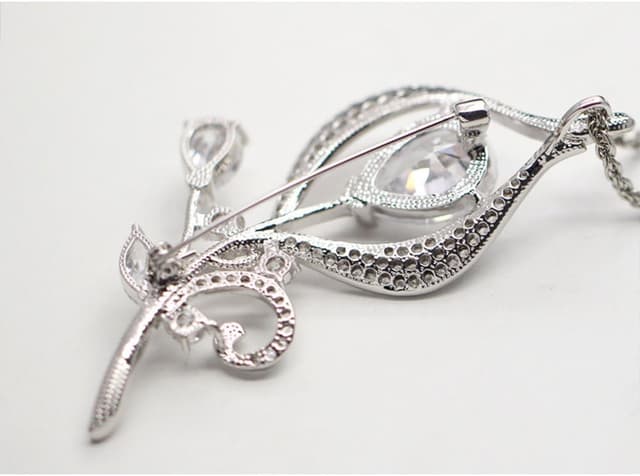 Thumbnail 4 de Deyanse Brosche Damen Blumen 7,1 cm