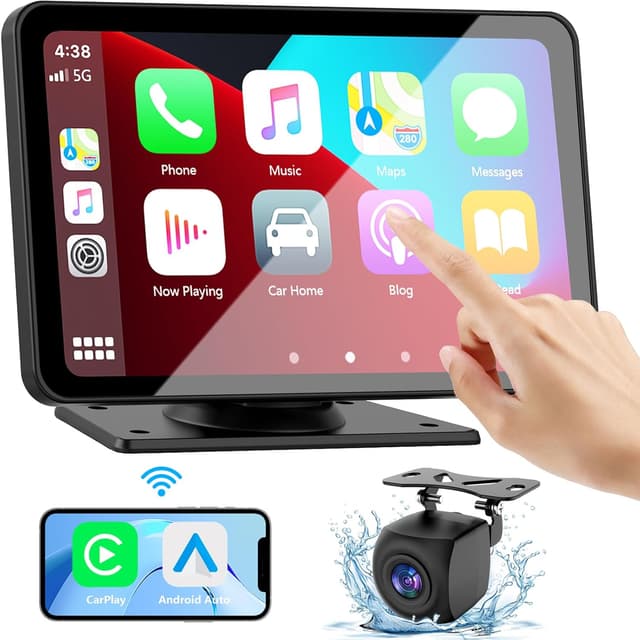 Detalle de Carplay 7" Wireless Portable Screen