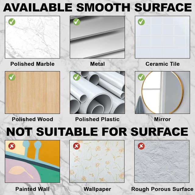 Detalle de Dntorx Suction Cup Hooks (4 Pack) – Black stainless-steel towel, robe & bath accessory hooks