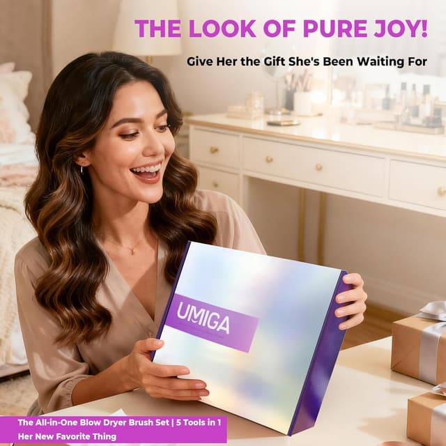 Thumbnail 6 de UMIGA 5 in 1 Airstyler Set mit 1000 W