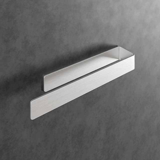 Imagen de LIEBHEIM Toallero sin taladrar, cinta TESA, aluminio cepillado en OfertitasTOP